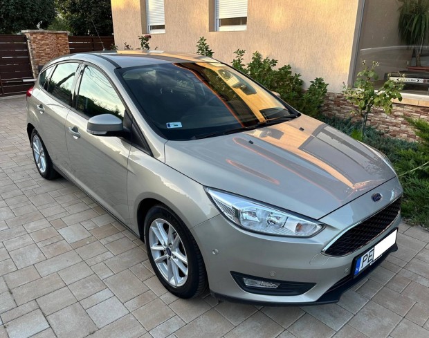 Ford Focus 1.6 Ti-Vct Titanium 54000km-Full Ext...