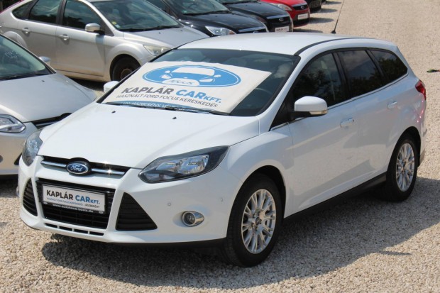 Ford Focus 1.6 Ti-Vct Titanium 74EKM!!-j Vezr...