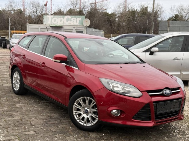 Ford Focus 1.6 Ti-Vct Titanium