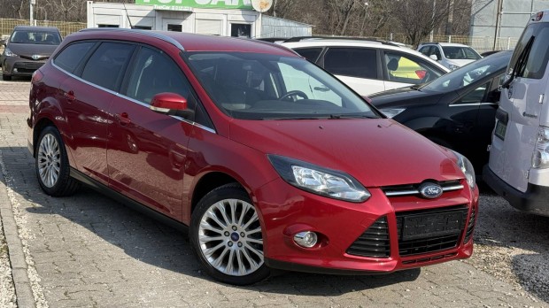 Ford Focus 1.6 Ti-Vct Titanium B�r.Tempomat.�l�...