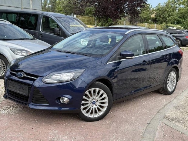 Ford Focus 1.6 Ti-Vct Titanium Bőr.Ülésfűtés.Di...