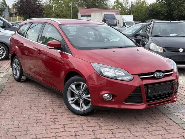 Ford Focus 1.6 Ti-Vct Titanium Bőr.Ülésfűtés.Ra...