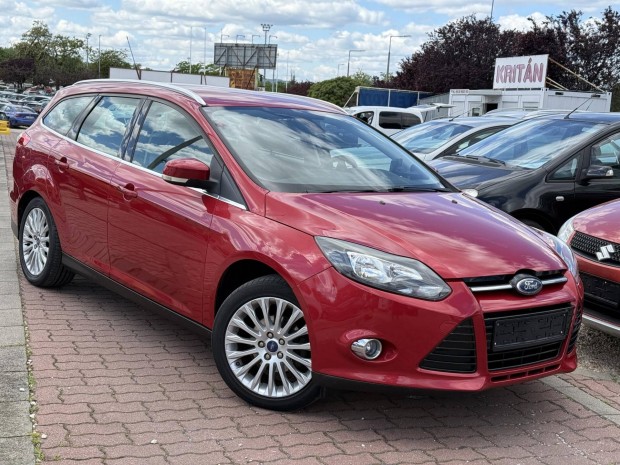 Ford Focus 1.6 Ti-Vct Titanium Bőr.Ülésfűtés.Te...