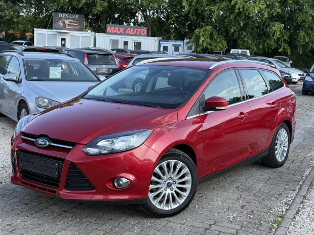 Ford Focus 1.6 Ti-Vct Titanium Bőr.ülésfűtés.Te...