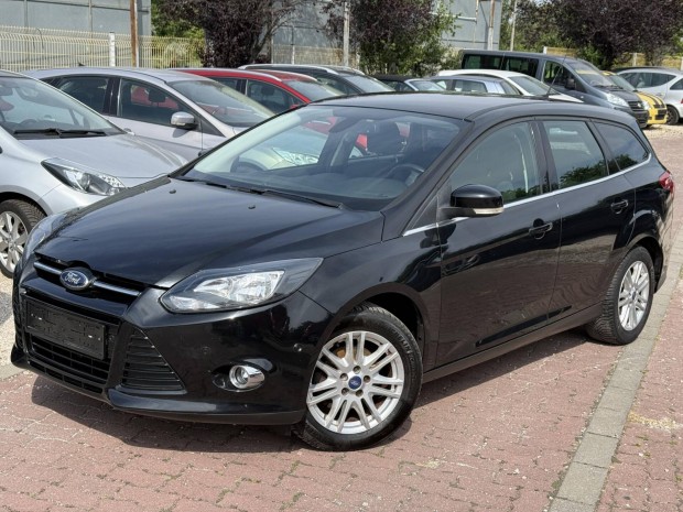 Ford Focus 1.6 Ti-Vct Titanium Digit Klma.Temp...