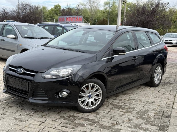 Ford Focus 1.6 Ti-Vct Titanium Digit klíma.Temp...