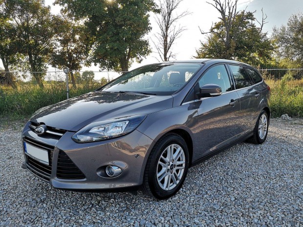 Ford Focus 1.6 Ti-Vct Titanium Első tulajdonost...