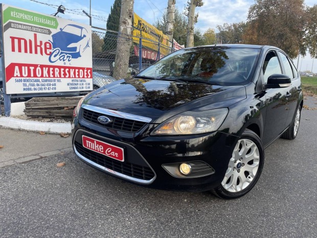 Ford Focus 1.6 Ti-Vct Titanium Friss KPM. Msza...