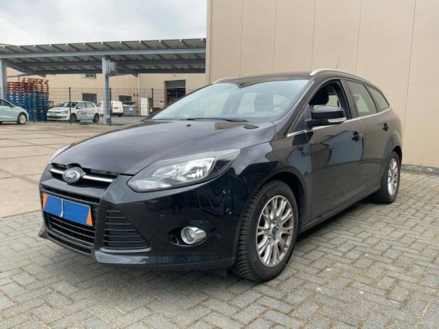 Ford Focus 1.6 Ti-Vct Titanium Hamarosan Megtek...
