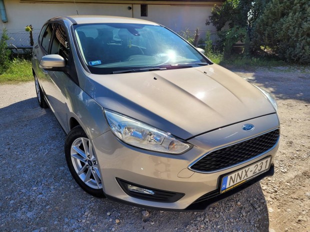Ford Focus 1.6 Ti-Vct Titanium Magyar! Igazolt...