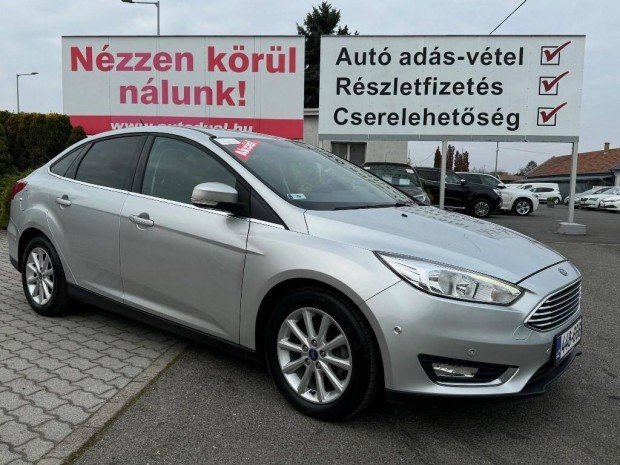 Ford Focus 1.6 Ti-Vct Titanium Magyarorszgi. S...