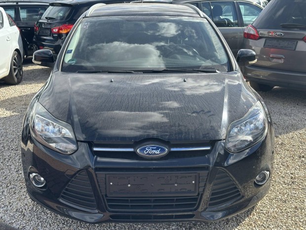 Ford Focus 1.6 Ti-Vct Titanium Márkaszervíz Ált...