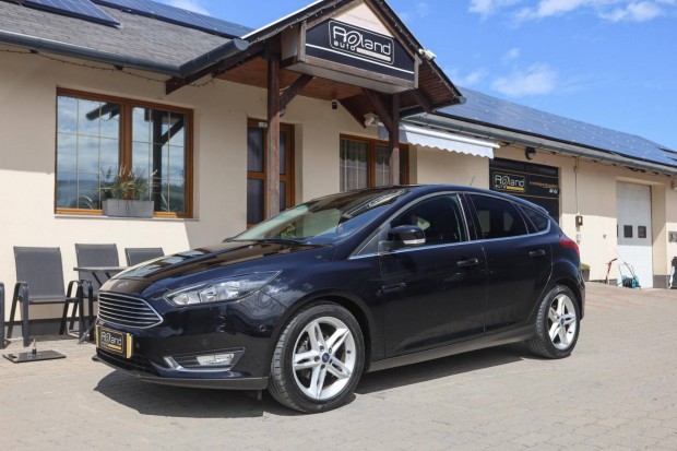 Ford Focus 1.6 Ti-Vct Titanium Mo-i - Valós 78e...