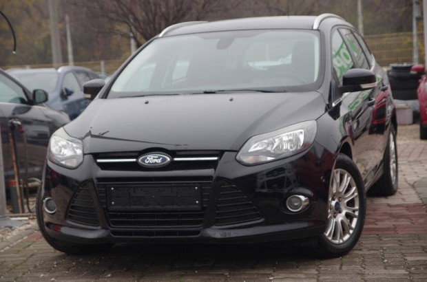 Ford Focus 1.6 Ti-Vct Titanium Parkol rendszer...