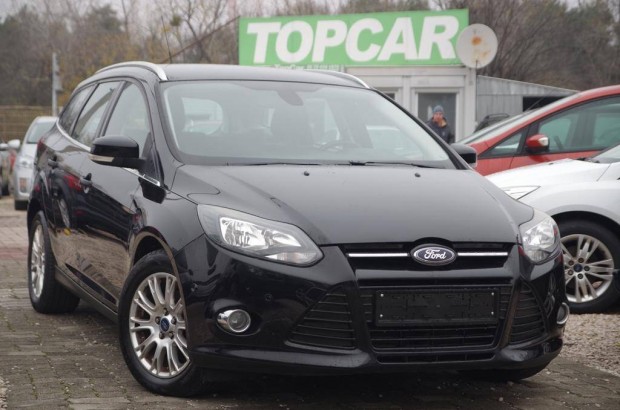Ford Focus 1.6 Ti-Vct Titanium Parkol rendszer...