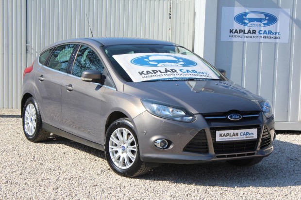 Ford Focus 1.6 Ti-Vct Titanium Rozsdamentes Az...