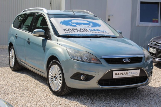 Ford Focus 1.6 Ti-Vct Titanium Rozsdamentes az...