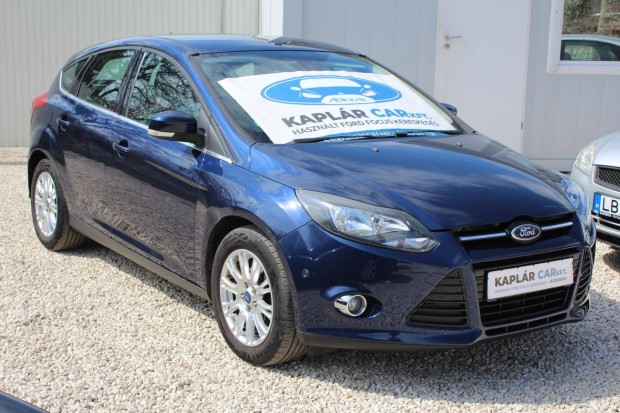Ford Focus 1.6 Ti-Vct Titanium Valós Titanium ü...
