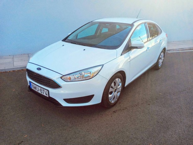 Ford Focus 1.6 Ti-Vct Trend Magyaro-i.1tulaj