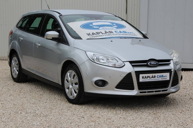 Ford Focus 1.6 Ti-Vct Trend Plus Ellenőrzött km...