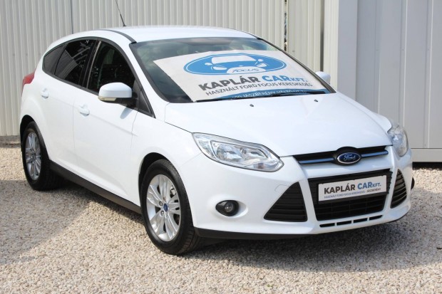 Ford Focus 1.6 Ti-Vct Trend Plus Ellenőrzött km...