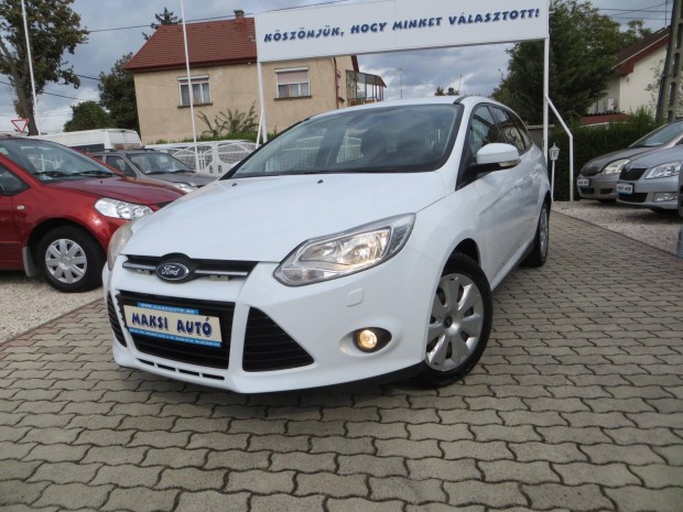 Ford Focus 1.6 Ti-Vct Trend Plus Első Tulaj!MAG...