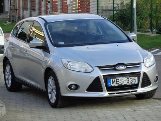 Ford Focus 1.6 Ti-Vct Trend Plus Magyar!Vgig s...