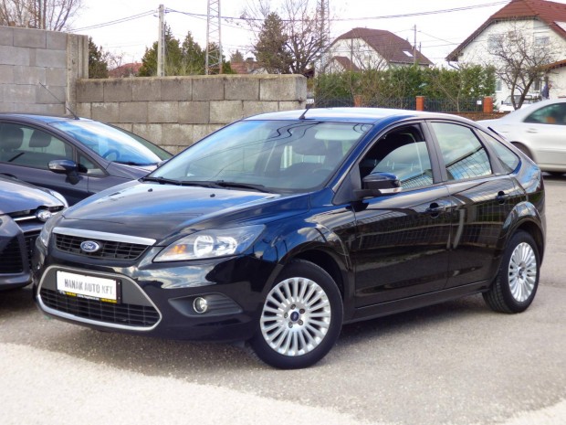 Ford Focus 1.6 Titanium 2 Év Vizsga!Tempómat!VO...