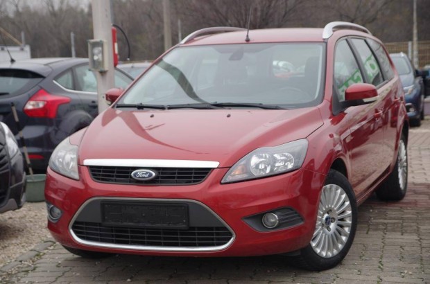 Ford Focus 1.6 Titanium 2 �v friss m�szaki.Digi...