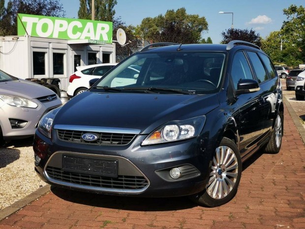 Ford Focus 1.6 Titanium V.horog Digitklma.Temp...