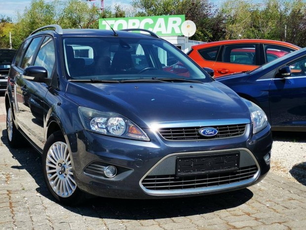 Ford Focus 1.6 Titanium V.horog.Navi.Tempomat.B...