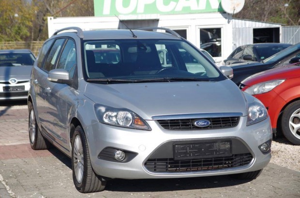 Ford Focus 1.6 Titanium V.horog.Navi.Tempomat.B...