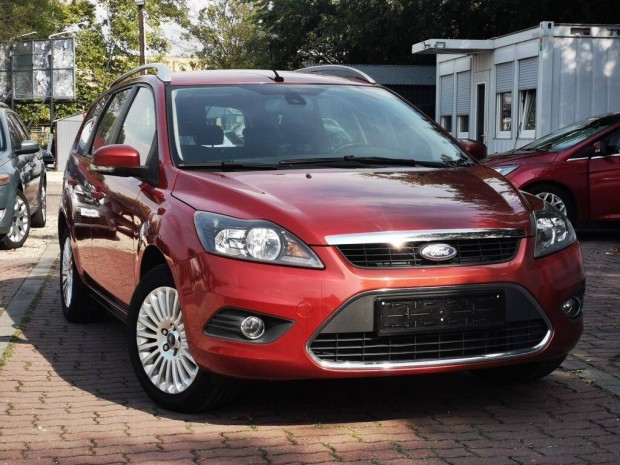Ford Focus 1.6 Titanium V.horog.Navi.Tempomat.B...