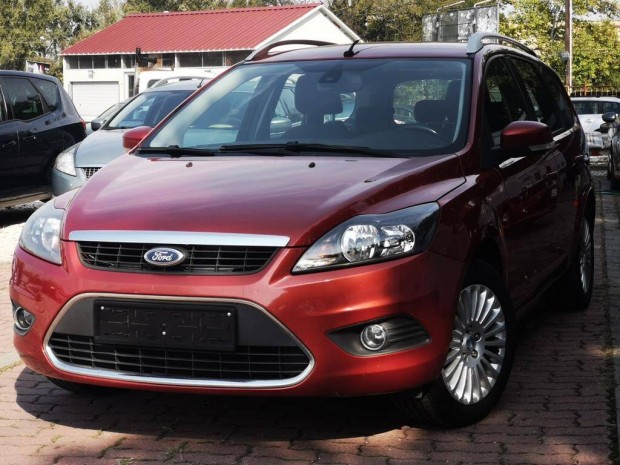 Ford Focus 1.6 Titanium V.horog.Navi.Tempomat.B...