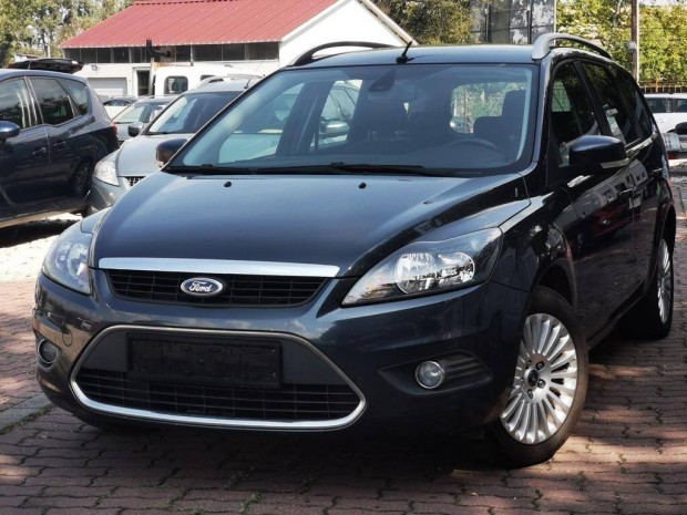 Ford Focus 1.6 Titanium V.horog.Navi.Tempomat.B...