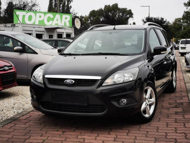 Ford Focus 1.6 Trend Plus V.horog.Tempomat.Navi...