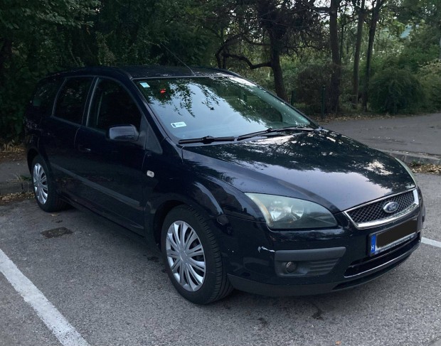 Ford Focus 1.6 Trend Plus, benzines