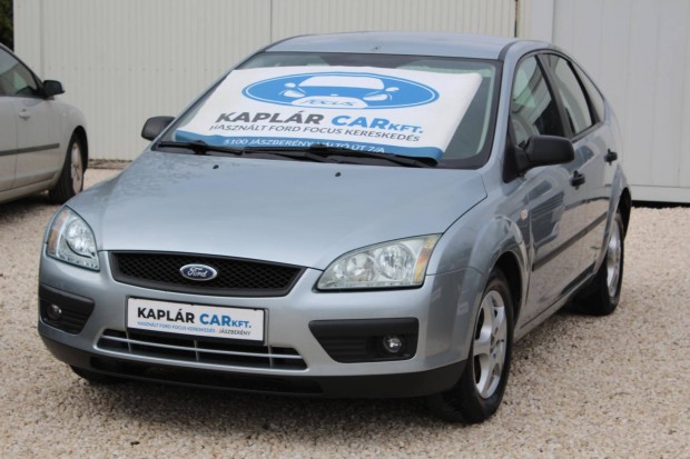 Ford Focus 1.6 Trend Rozsdamentes Az Alvz Is!!