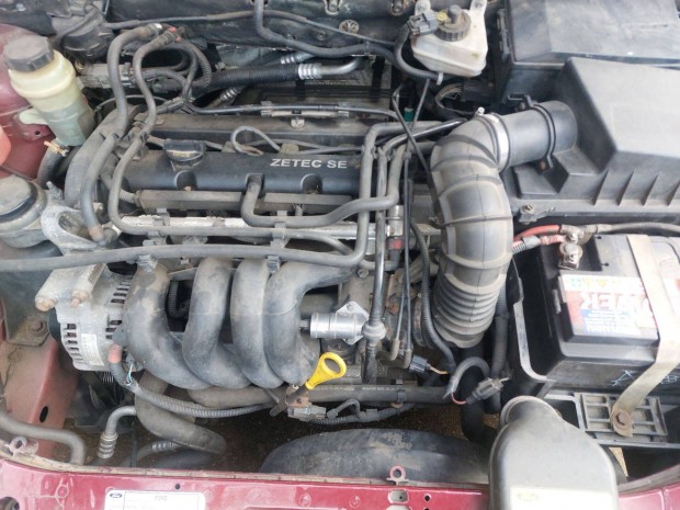 Ford Focus 1.6 komplett motor Fydd