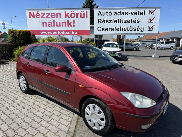 Ford Focus 1.6i Trend Magyarországi!