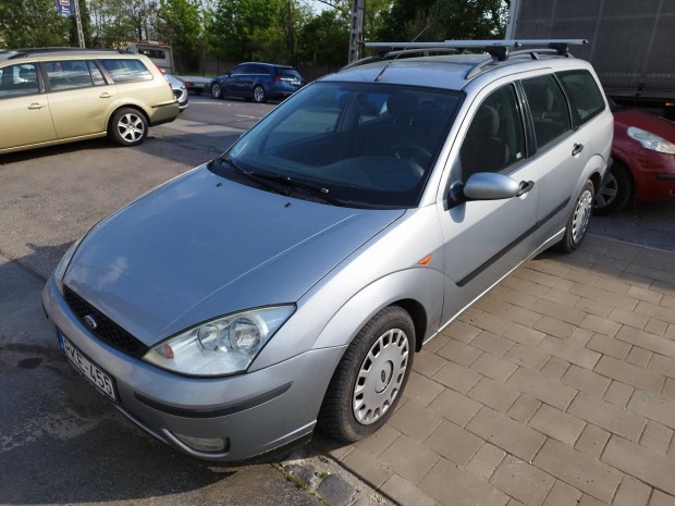 Ford Focus 1.8 Comfort Friss műszaki! Megkímélt...