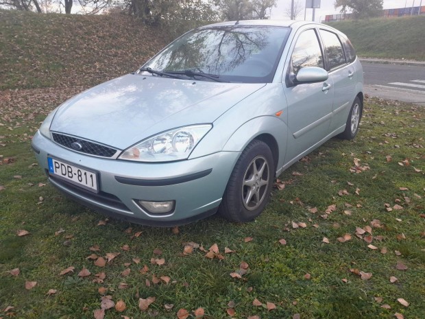 Ford Focus 1.8 Comfort Friss vizsga. Magyar aut !