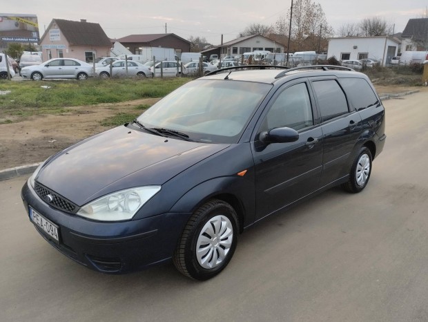 Ford Focus 1.8 Comfort Szp.Friss Mszakis!