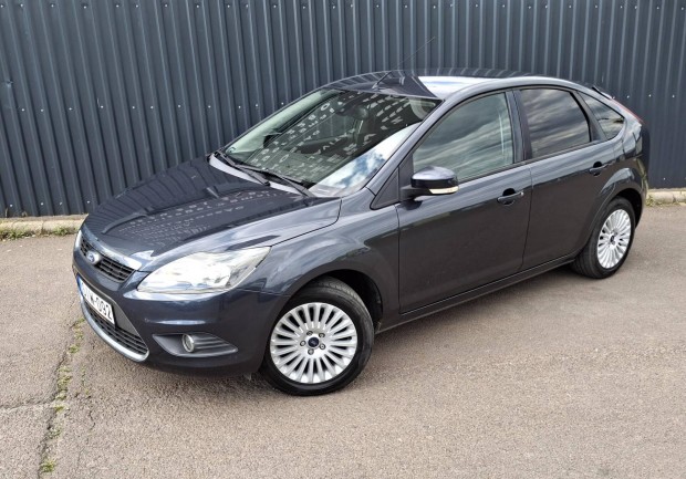 Ford Focus 1.8 FFV Ghia Sérülésmentes! Digitklí...
