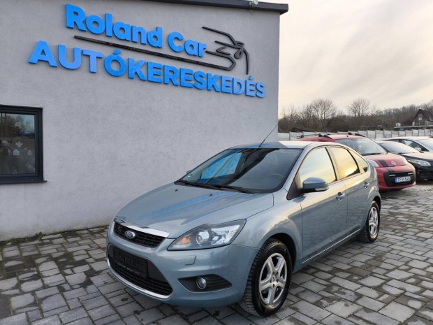 Ford Focus 1.8 FFV Titanium Kiegszt fts! F...
