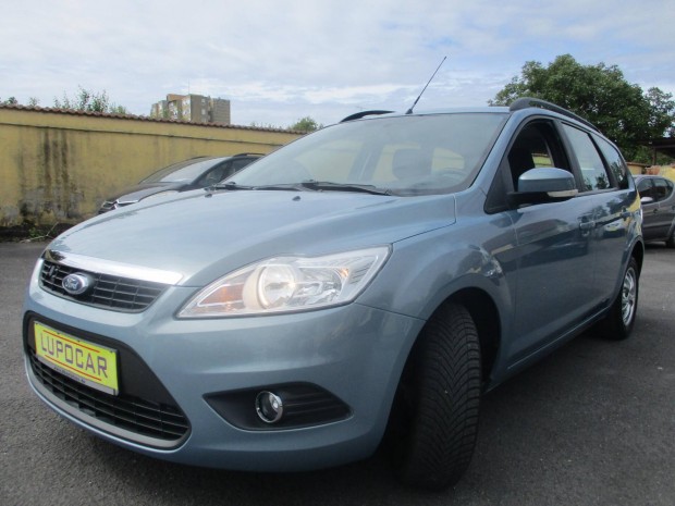 Ford Focus 1.8 FFV Trend