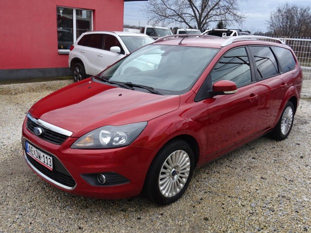 Ford Focus 1.8 FFV Trend