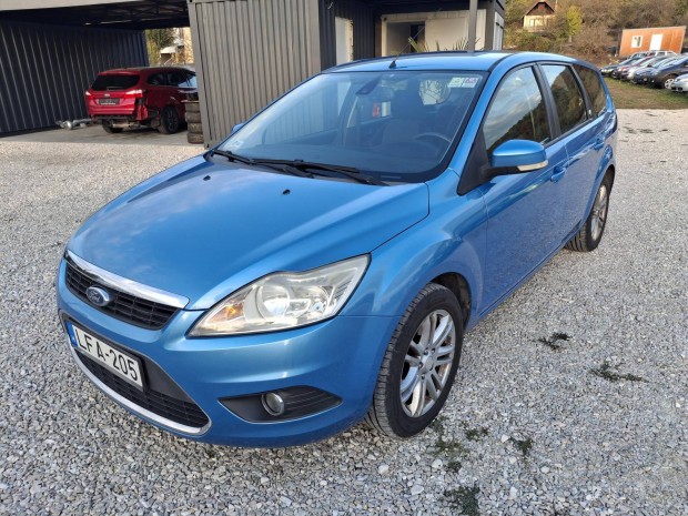 Ford Focus 1.8 TDCi Ghia Friss M�szaki Vizsga -...