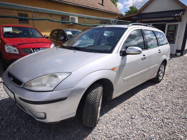 Ford Focus 1.8 TDCi Ghia Frissen Szervizelt. Mű...