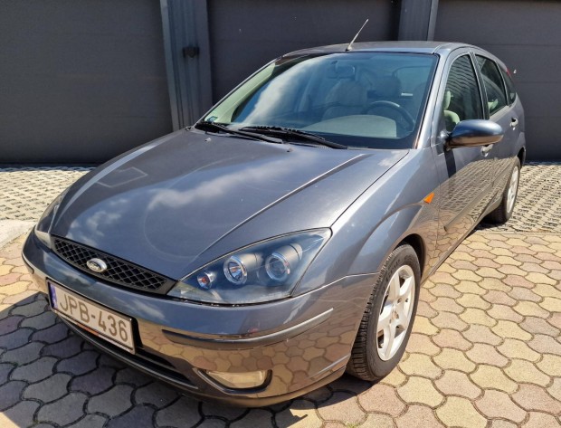 Ford Focus 1.8 TDCi Ghia Nagyon Gondos Tulajdon...